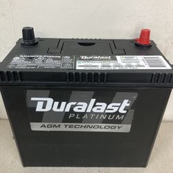 Car batteries