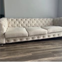 Beige Couch 