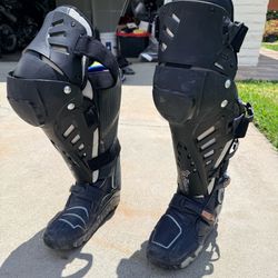 Fox Instinct Off-Road Boots Size 9 + Complete Fox Motocross Gear Package