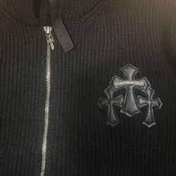 Chrome Hearts Knit Zip-Up