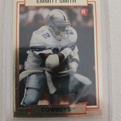 Huge BASEBALL / FOOTBALL CARDS Collection Emmitt SMITH  Rookie Card Plus Lotsa Rare Cards. 