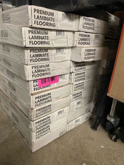Laminate floor