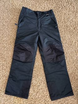 Slalom Men’s Black Ski/Snowboard Winter Waterproof Pants - Size L