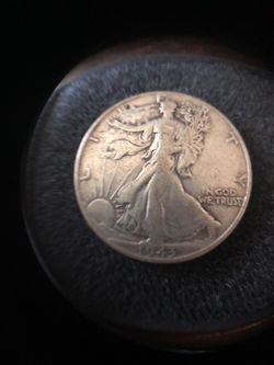 1943 Is walking liberty