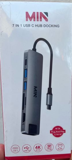 7 in 1 USB C Hub Docking