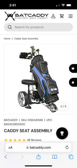 Electric Golf Bag Caddy