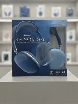 LAUD Sonoris Premium Bluetooth Over-Ear Wireless Headphones