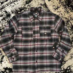 Dickies Insulated Flannel Jacket New 