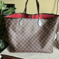 louis vuitton handbag With Box, Dust Bag And Receipt