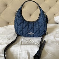 Coach Denim Bag
