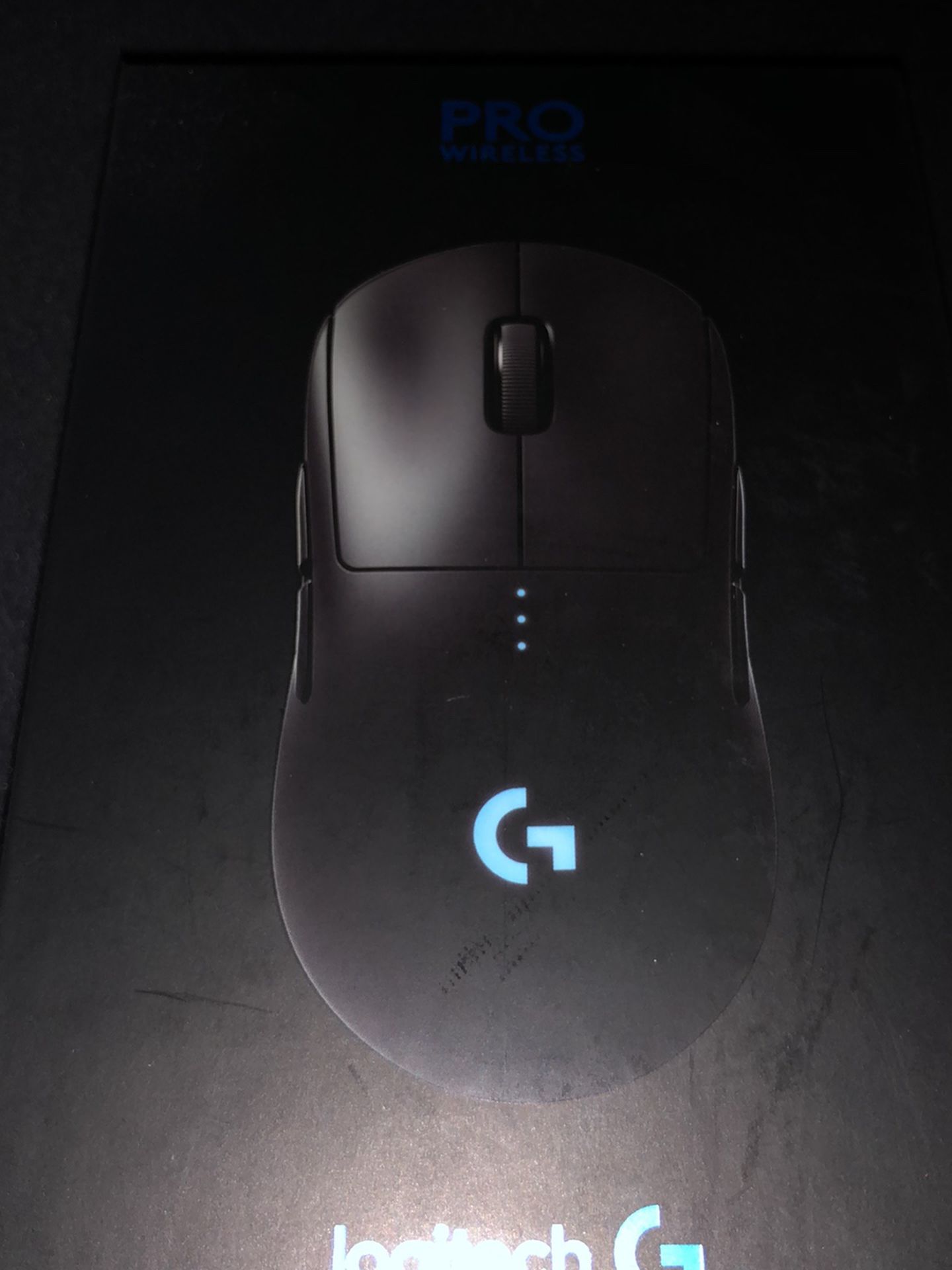 Logitech G pro Wireless Gaming Mouse With Hyper Glides (no Wireless Adapter)