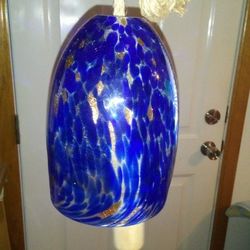 Wind Chime! Heavy, thick! 8" tall x 5" wide. Brand New!! 