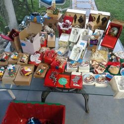 Vintage Avon, Precious Moments Christmas 