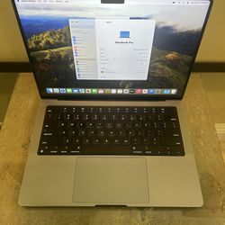 2021 Macbook Pro 14 M1 Pro 16GB 1TB