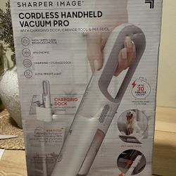 Cordless Handheld Vacuum Pro