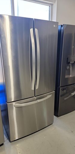 LG 3 Door Stainless Steel Refrigerator Fridge

