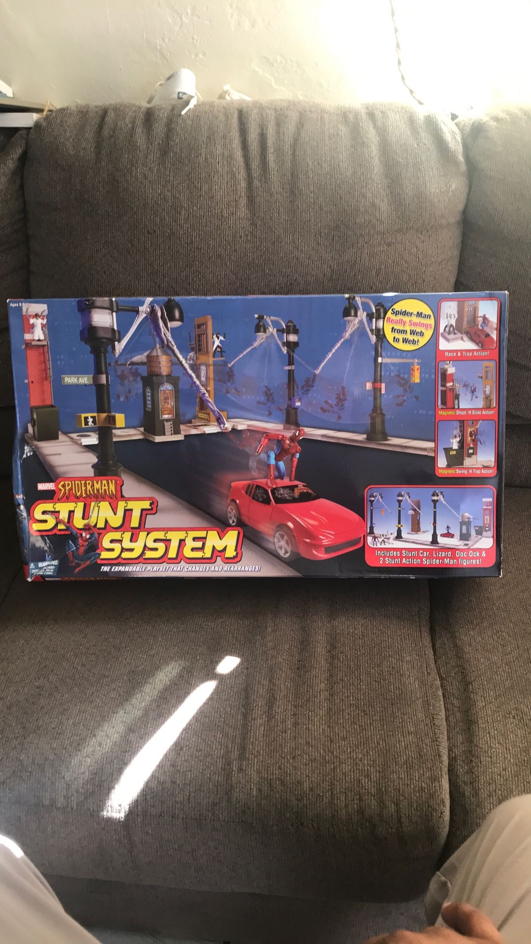 2004 Spider-Man Stunt System 