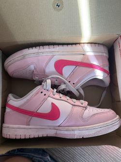 Triple Pink Dunks