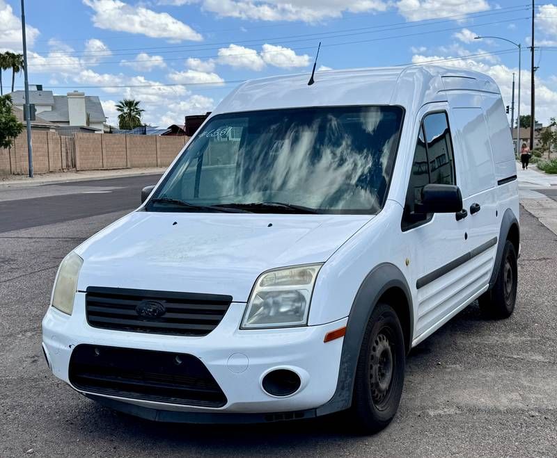 Auction this Saturday - 2012 Ford Transit Connect XLT Cargo Van