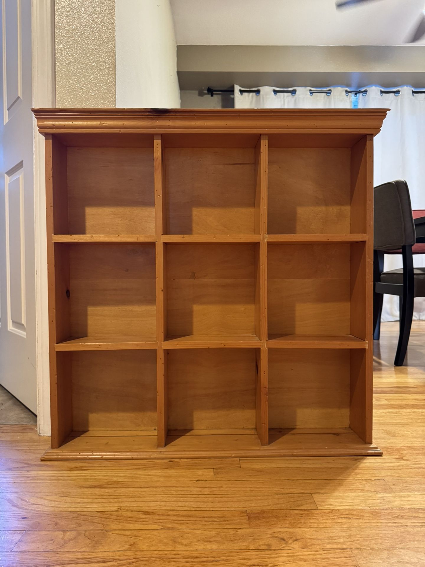 Wooden Nicknack Shelf