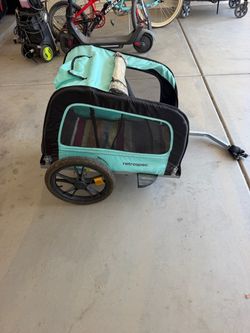 Dog bicycle Stroller