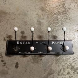 French Themed Coat Hangar