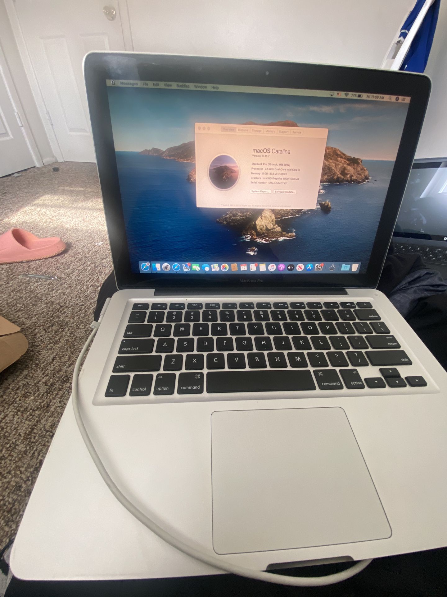 MacBookPro 13-inch (macOS Catalina)