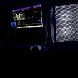 Gaming Pc & Monitor 
