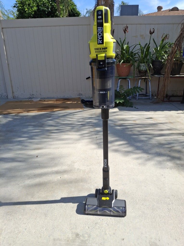 Ryobi One+HP 18V Brushless Pet Stick Vacuum (tool only)