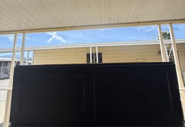 2x Small Brown Cabinets