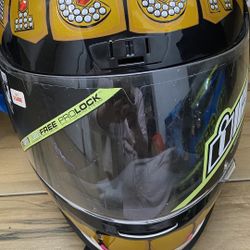 Grillz Female Helmet 