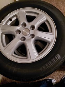 Tire And Rim Set