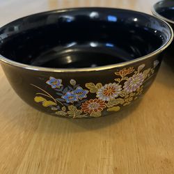 3 bowls/ 5 plates SET made in Japan