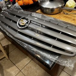 Front Bumper Cadillac 