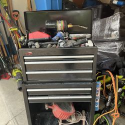Tool Box With Tools