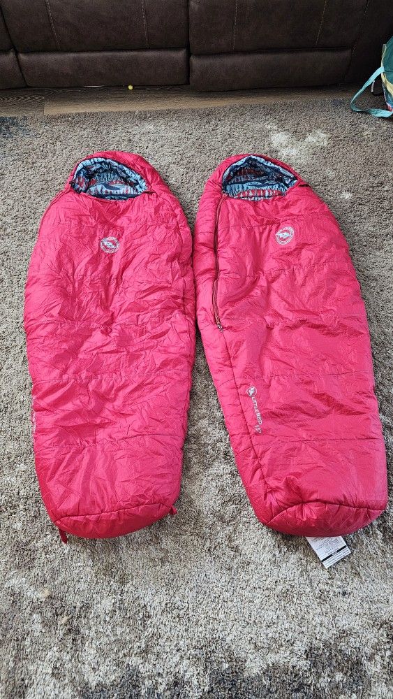 Big Agnes Little Red CHILD Sleeping Bag