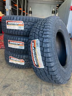 265/70/16 Arroyo all season 4 new tires installed ✅ instaladas ✅