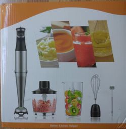 New immersion hand blender