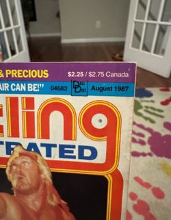 Pro Wrestling Magazines
