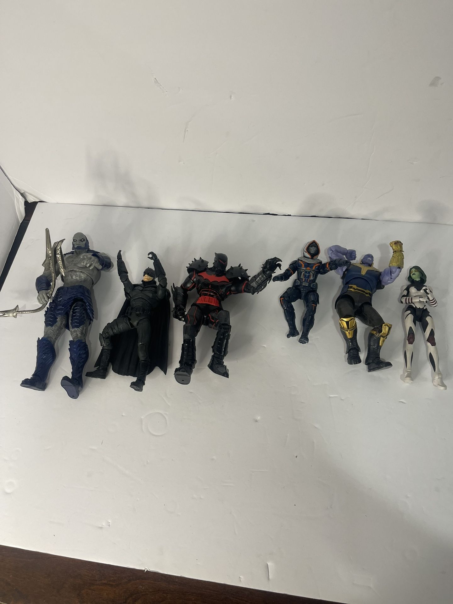 McFarlane DC Multiverse and Marvel Action figure lot
