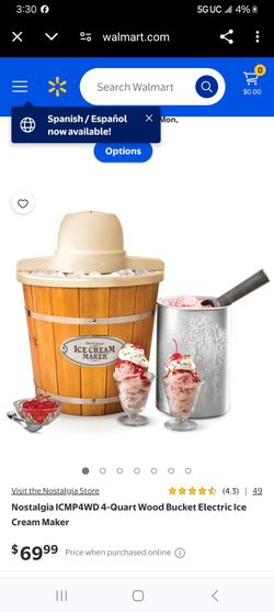 Ice cream maker