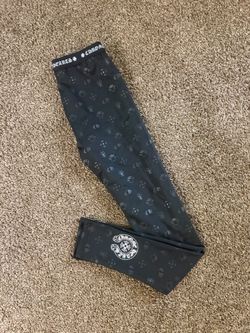 Chrome Hearts Logo Leggings
