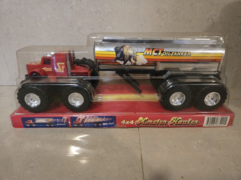 MCT Oil Tanker Toy Truck