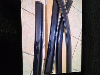 Rain guards/windo visors Nissan Pathfinder 2013 to 2018