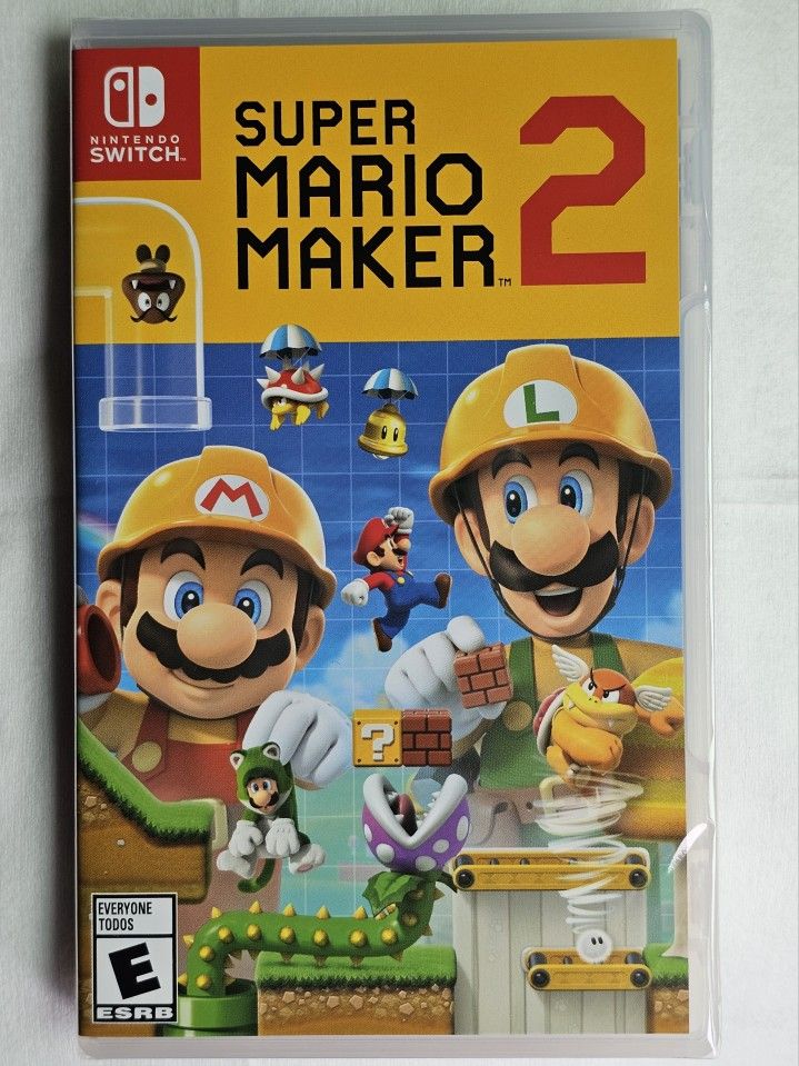 Super Mario Maker 2