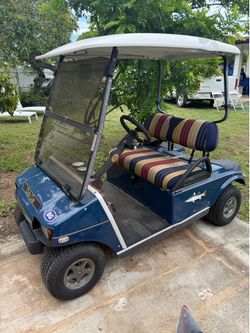 Club golf cart