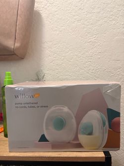 Brand new Willow Breast Pump