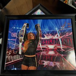 WWE Becky Lynch Autographs