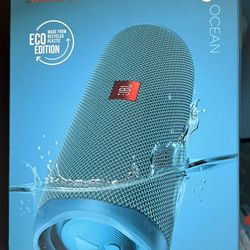 jbl flip 5 eco SEALED NEW bluetooth Speaker