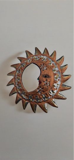 Metal Flowers & Antique Mirrors